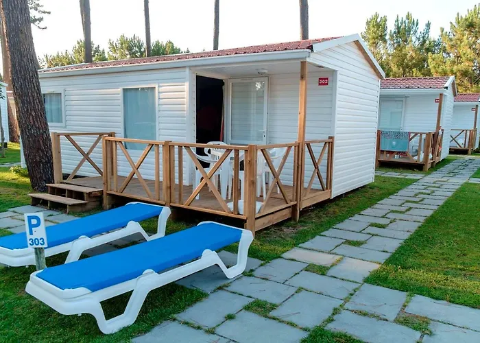 Parque De Campismo Orbitur 营地