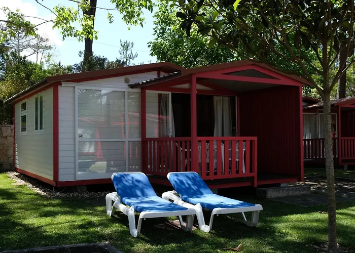 Parque De Campismo Orbitur 营地 5*