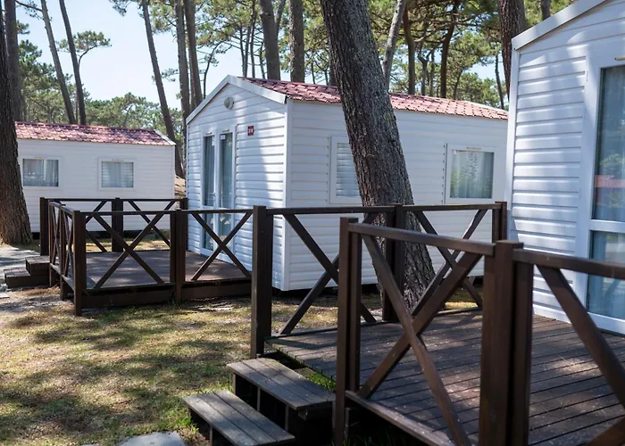 Parque De Campismo Orbitur 营地 5*