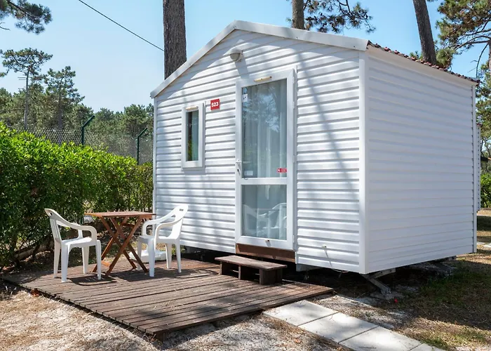 Parque De Campismo Orbitur 营地 圣佩罗德姆