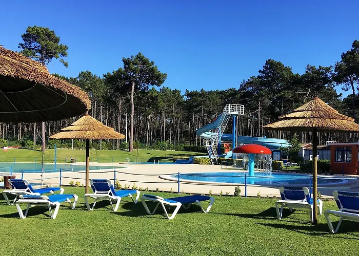Parque De Campismo Orbitur 营地 圣佩罗德姆