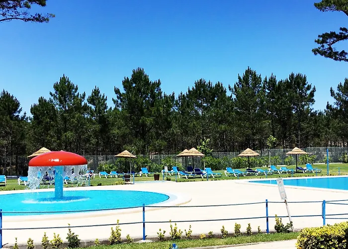 营地 Parque De Campismo Orbitur 5*