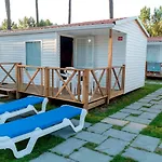 Parque De Campismo Orbitur Campsite