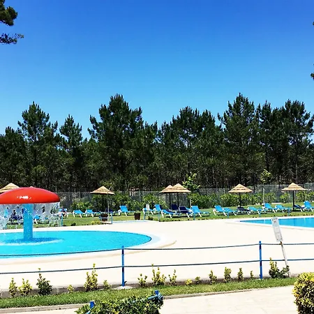 Kamp alanı Parque De Campismo Orbitur 5*