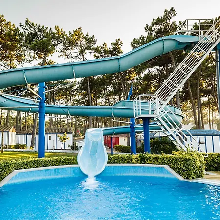 Kamp alanı Parque De Campismo Orbitur 5*