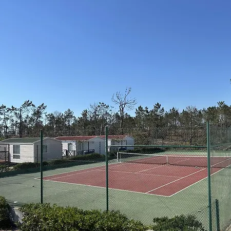 营地 Parque De Campismo Orbitur 圣佩罗德姆