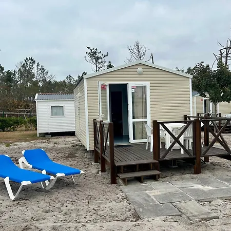 Parque De Campismo Orbitur Kamp alanı São Pedro de Muel