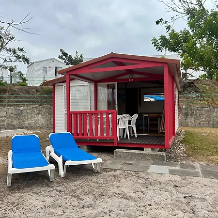 Kamp alanı Parque De Campismo Orbitur São Pedro de Muel