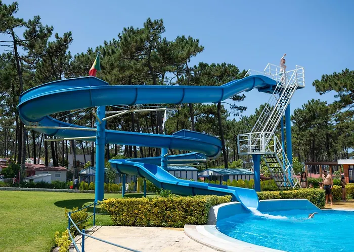 Camping Parque De Campismo Orbitur