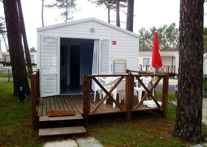 Camping Parque De Campismo Orbitur